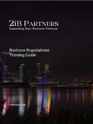 cover image of Business Negotiations